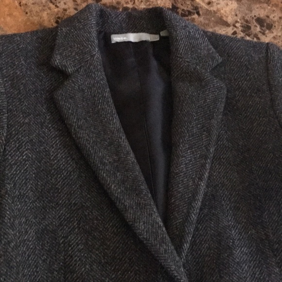 Vince Blazer Suit Coat Wool Silk Cashmere blend - Picture 16 of 16